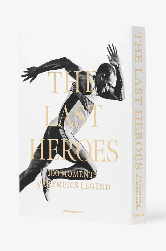 Lifestyle Knížka Assouline The Last Heroes by Olivier Margot and Étienne Bonamy, English 9781649803597 vícebarevná