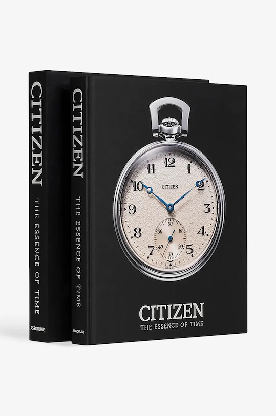 Lifestyle Knjiga Assouline Citizen watch by Jack Forster English 9781649803627 šarena