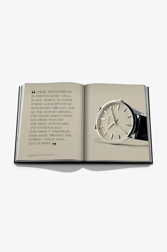 Assouline carte Citizen watch by Jack Forster English 9781649803627 multicolor