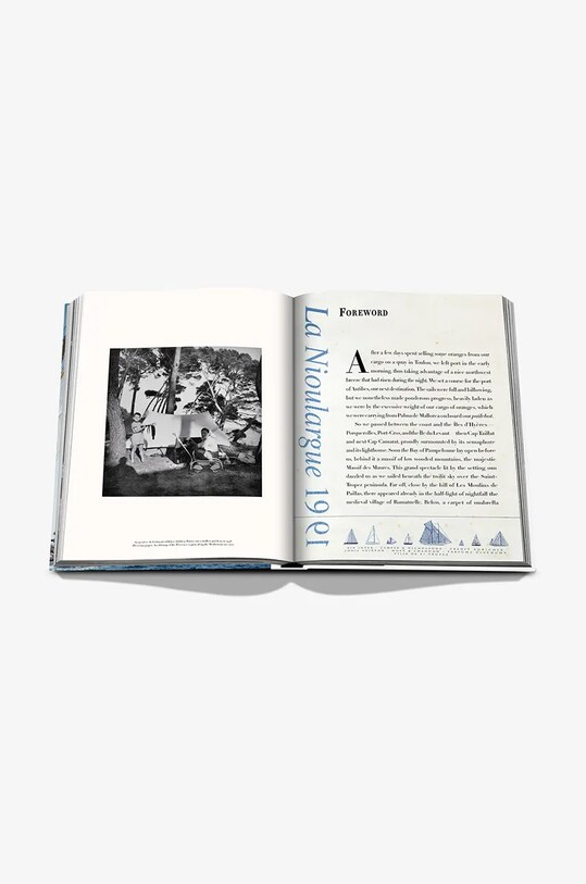 Assouline książka Saint-Tropez Yachting by Laurence Benaim, Didier Ravon, English multicolor 9781649803771