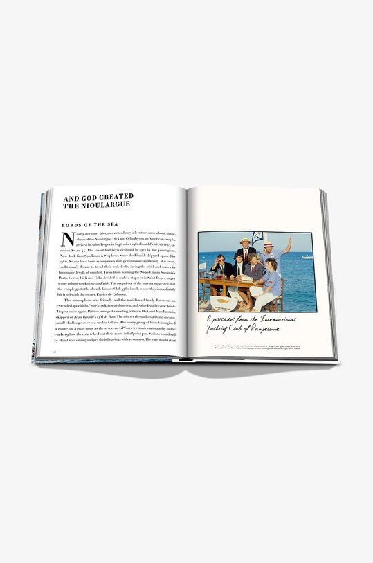 Книга Assouline Saint-Tropez Yachting by Laurence Benaim, Didier Ravon, English 9781649803771 барвистий