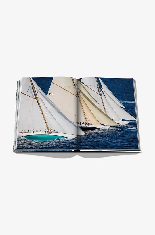 Assouline książka Saint-Tropez Yachting by Laurence Benaim, Didier Ravon, English 9781649803771