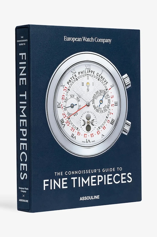 Assouline carte The Connoisseurs Guide by Robin Swithinbank, English multicolor 9781649803351