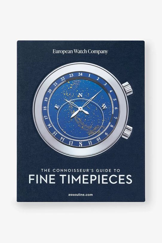 Assouline carte The Connoisseurs Guide by Robin Swithinbank, English 9781649803351 multicolor