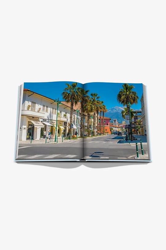 Assouline książka Forte Dei Marmi by Edoardo Nesi, English 9781649803481