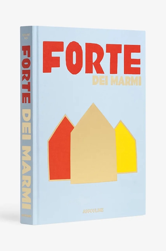 Assouline książka Forte Dei Marmi by Edoardo Nesi, English 9781649803481 multicolor AA00
