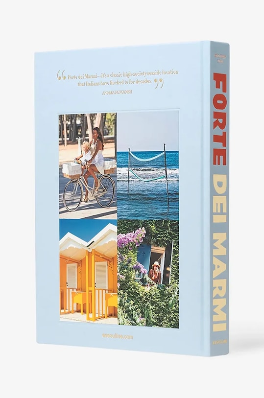 Akcesoria Assouline książka Forte Dei Marmi by Edoardo Nesi, English 9781649803481 multicolor