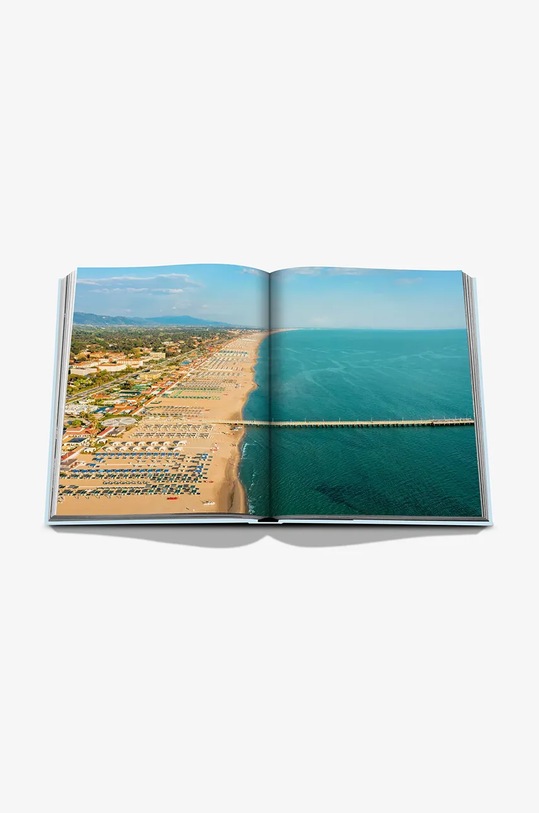 Assouline książka Forte Dei Marmi by Edoardo Nesi, English multicolor 9781649803481