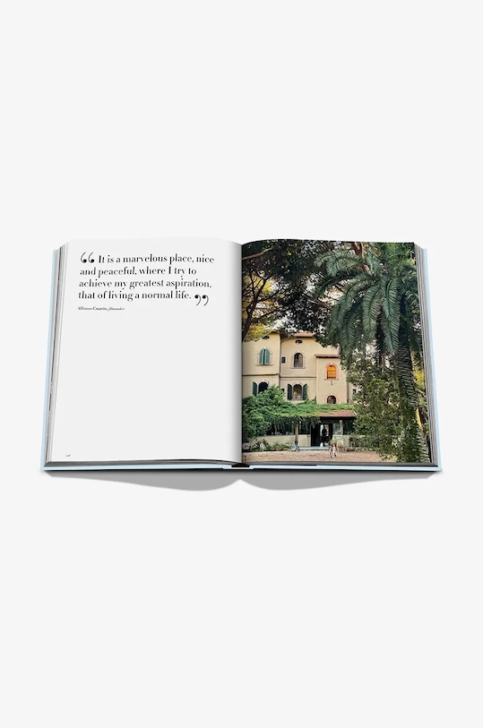Assouline książka Forte Dei Marmi by Edoardo Nesi, English 9781649803481 multicolor