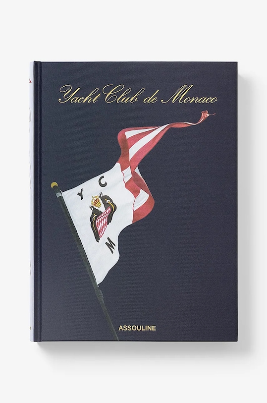 Kniha Assouline Monaco Yacht Club byJill Bobrow, English viacfarebná 9781649803764