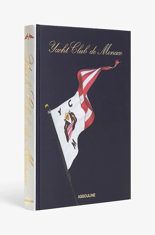 Kniha Assouline Monaco Yacht Club byJill Bobrow, English 9781649803764 viacfarebná AA00