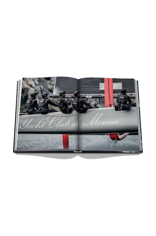 Kniha Assouline Monaco Yacht Club byJill Bobrow, English viacfarebná 9781649803764