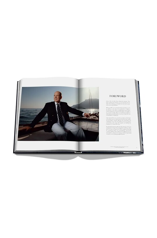 Assouline książka Monaco Yacht Club byJill Bobrow, English 9781649803764 multicolor