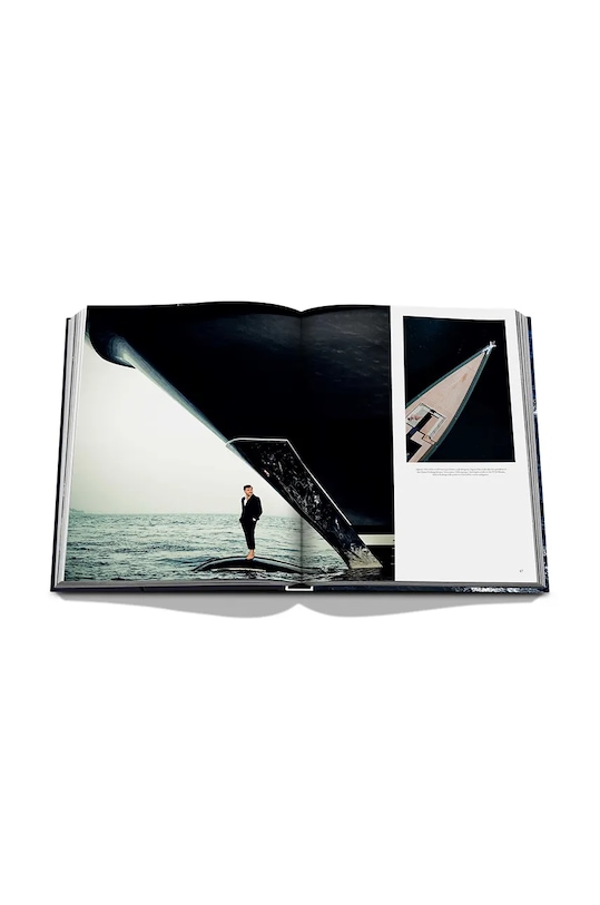 Kniha Assouline Monaco Yacht Club byJill Bobrow, English 9781649803764