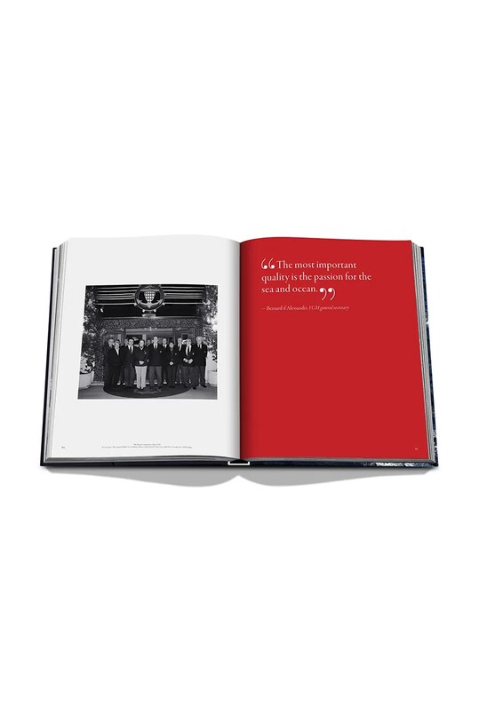 Assouline książka Monaco Yacht Club byJill Bobrow, English 9781649803764