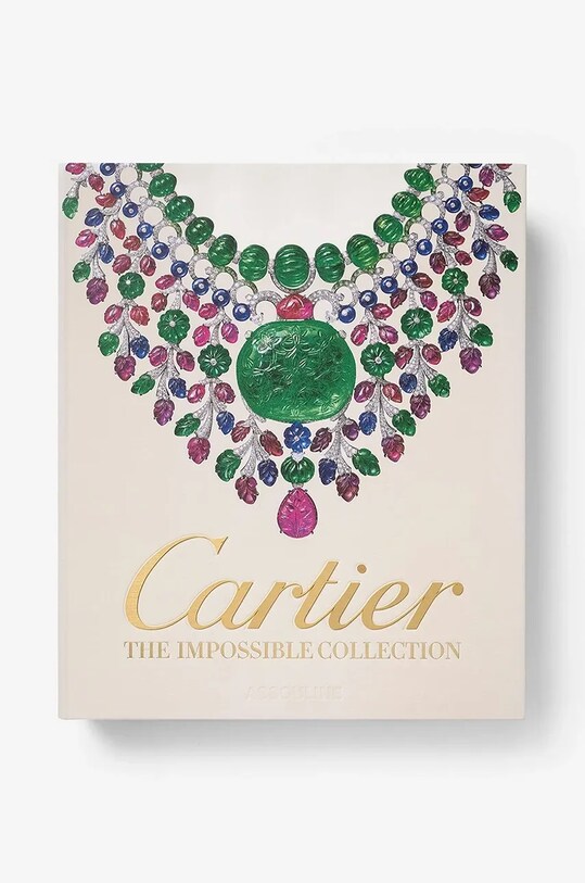 Assouline carte Cartier: The Impossible Collection by Hervé Dewintre, English multicolor 9781649802262