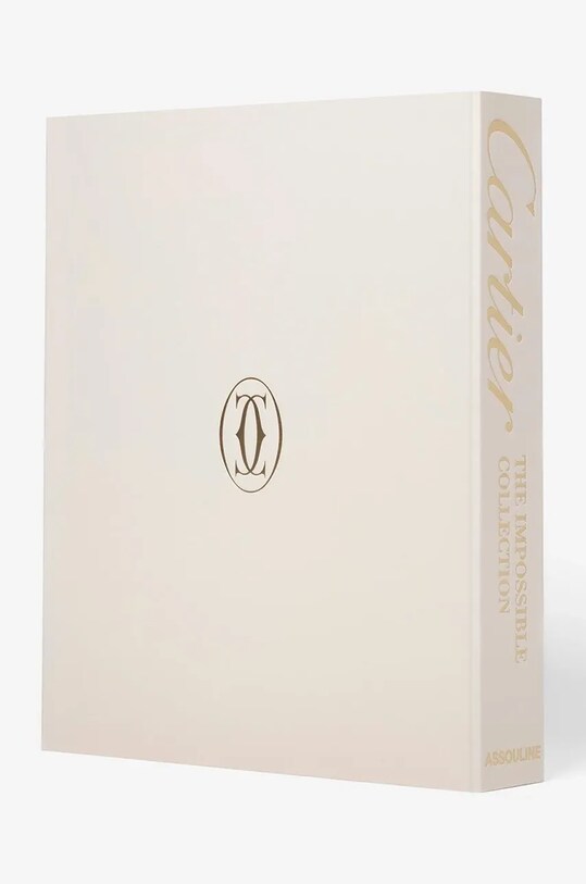 Lifestyle Assouline carte Cartier: The Impossible Collection by Hervé Dewintre, English 9781649802262 multicolor