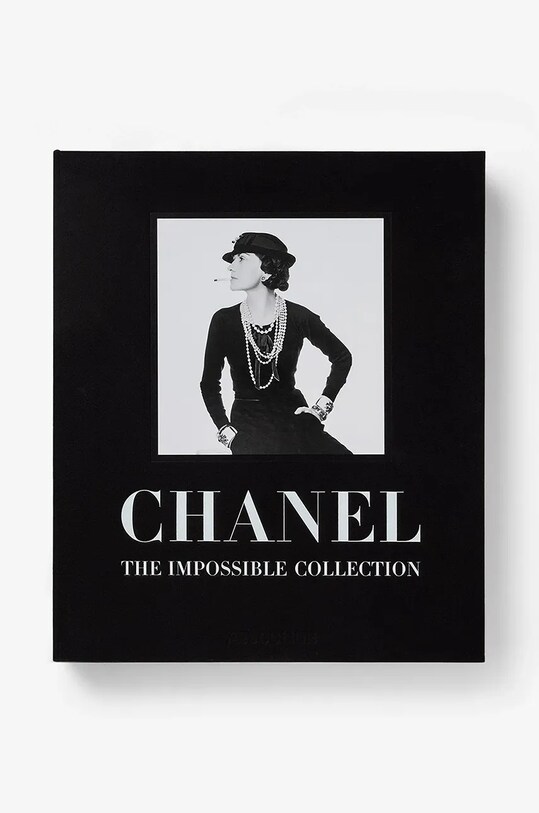 Книга Assouline Chanel: The Impossible Collection by Alexander Fury, English барвистий 9781614288107