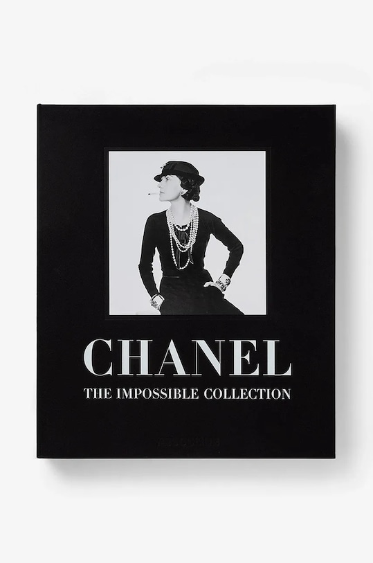 Kniha Assouline Chanel: The Impossible Collection by Alexander Fury, English viacfarebná 9781614288107