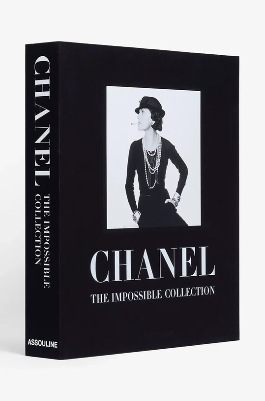 Книга Assouline Chanel: The Impossible Collection by Alexander Fury, English 9781614288107 барвистий AA00