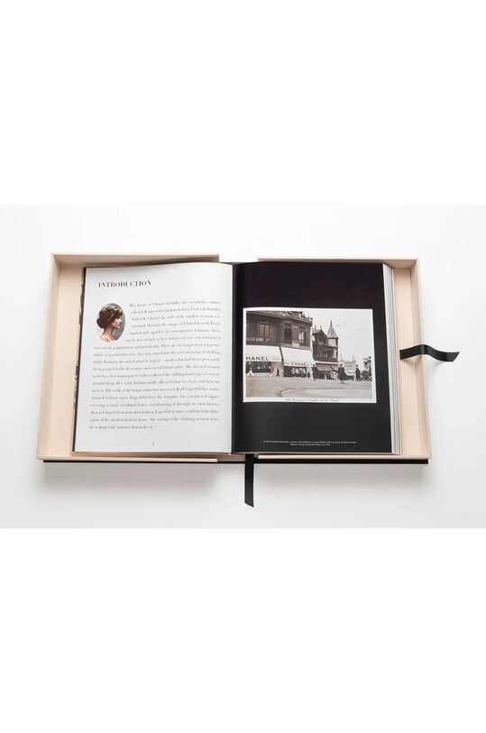 Книга Assouline Chanel: The Impossible Collection by Alexander Fury, English 9781614288107 барвистий