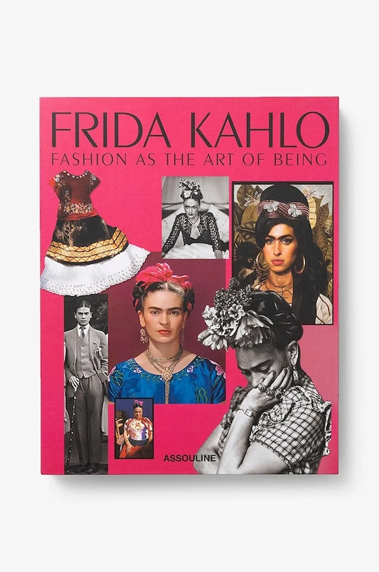 Assouline carte Frida Kahlo: Fashion as the Art of Being multicolor 9781614282631