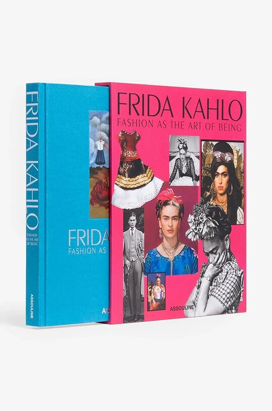 Decor Kniha Assouline Frida Kahlo: Fashion as the Art of Being 9781614282631 viacfarebná