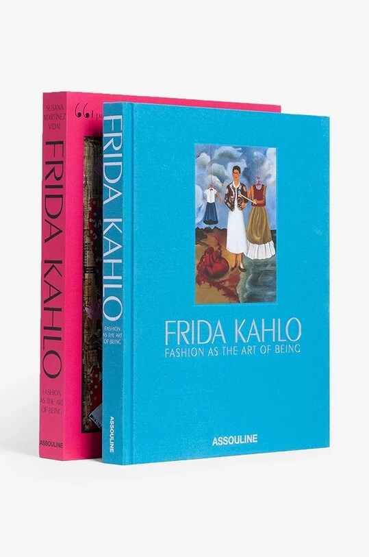 Kniha Assouline Frida Kahlo: Fashion as the Art of Being viacfarebná 9781614282631
