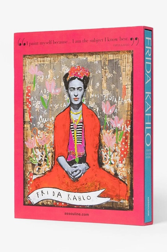 Kniha Assouline Frida Kahlo: Fashion as the Art of Being 9781614282631 viacfarebná