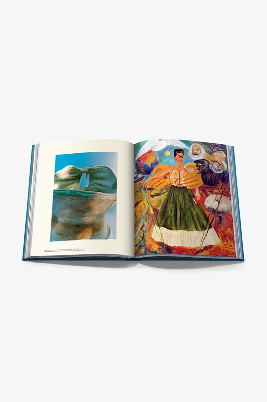 Kniha Assouline Frida Kahlo: Fashion as the Art of Being 9781614282631