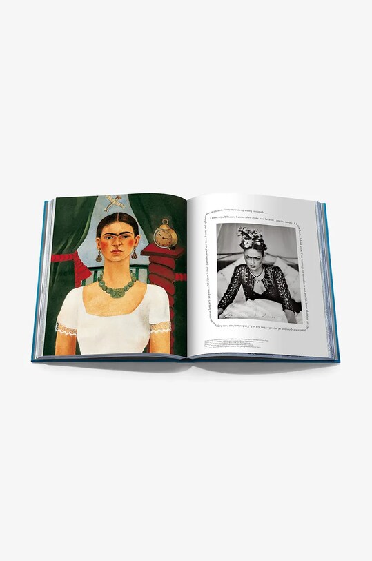 Kniha Assouline Frida Kahlo: Fashion as the Art of Being 9781614282631