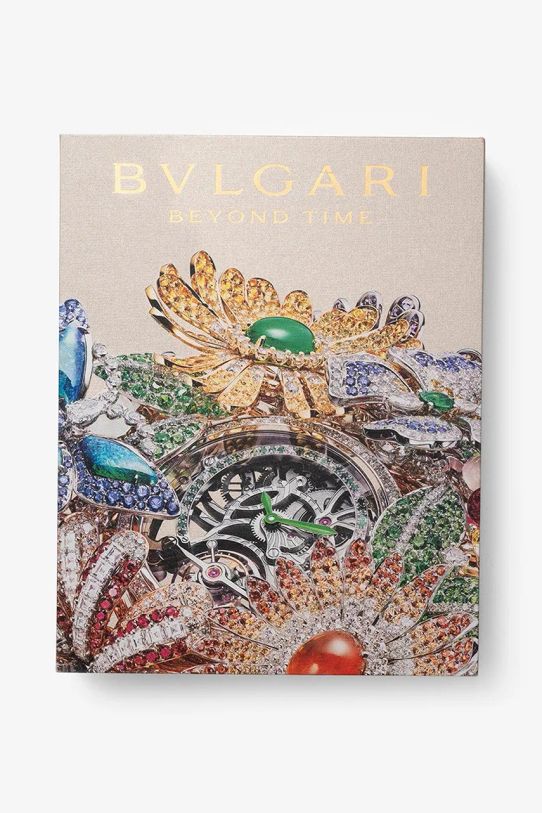 Assouline książka Bulgari Beyond Time by John Goldberger, English multicolor 9781649802316