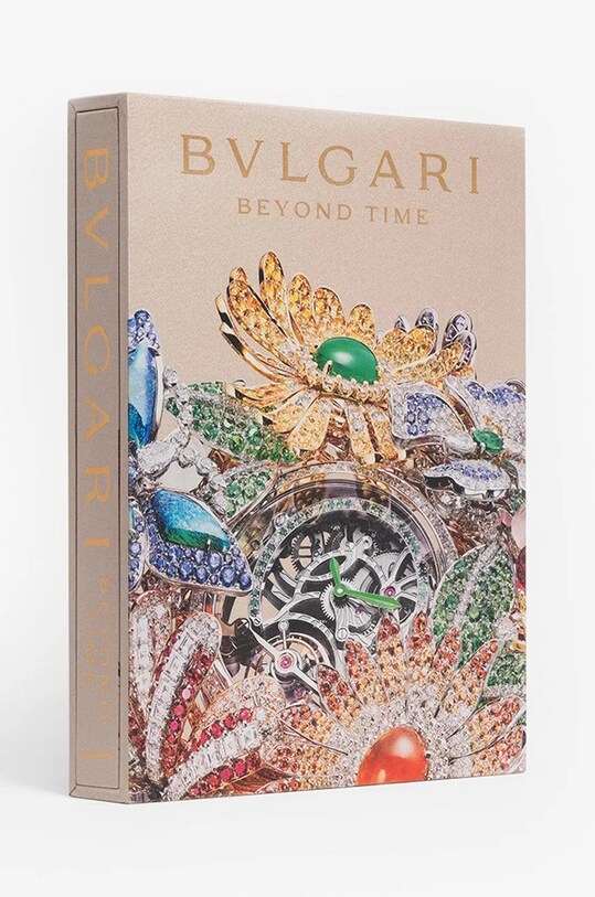 Knížka Assouline Bulgari Beyond Time by John Goldberger, English 9781649802316 vícebarevná AA00