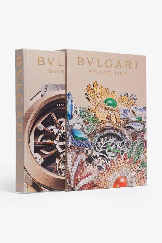 Lifestyle Assouline książka Bulgari Beyond Time by John Goldberger, English 9781649802316 multicolor