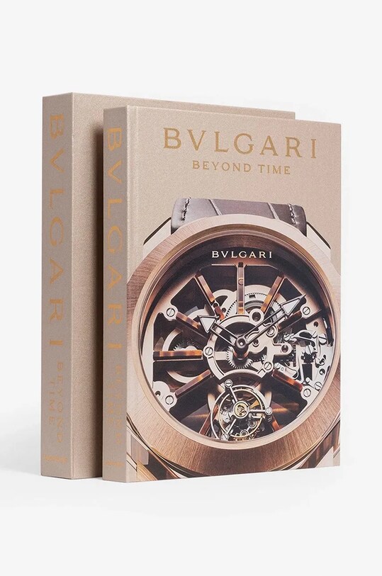Knížka Assouline Bulgari Beyond Time by John Goldberger, English vícebarevná 9781649802316
