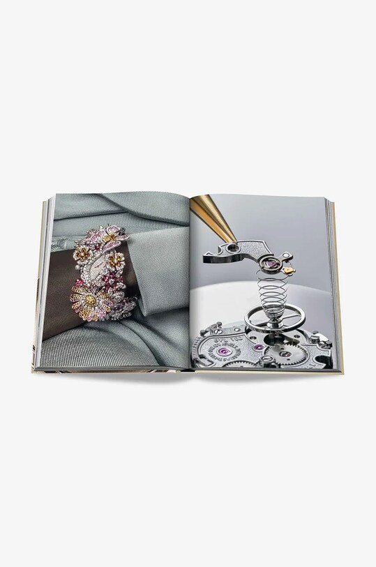 Knížka Assouline Bulgari Beyond Time by John Goldberger, English 9781649802316