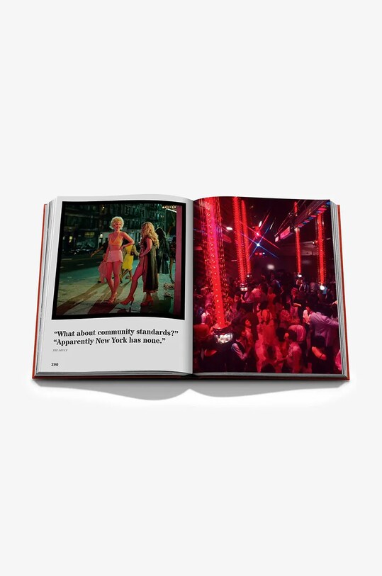 Assouline książka New York by New York by Wendella Jamiesona, English 9781614286844
