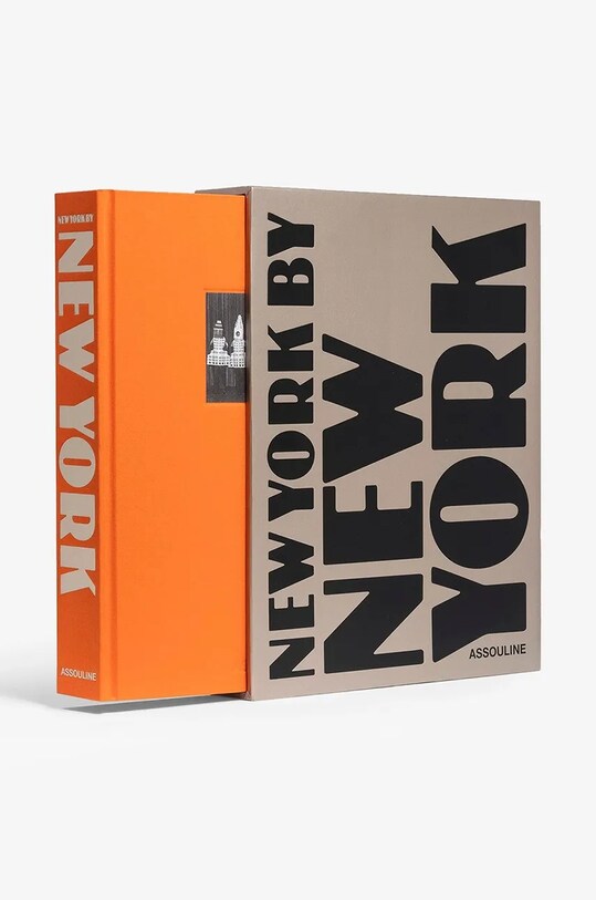Lifestyle Assouline książka New York by New York by Wendella Jamiesona, English 9781614286844 multicolor