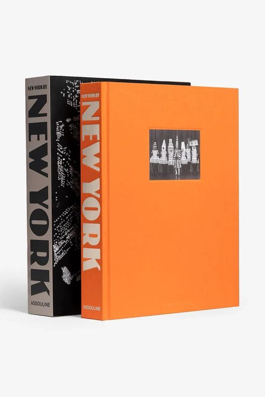 Assouline książka New York by New York by Wendella Jamiesona, English multicolor 9781614286844