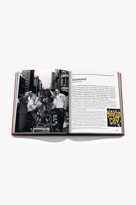 Assouline książka New York by New York by Wendella Jamiesona, English 9781614286844