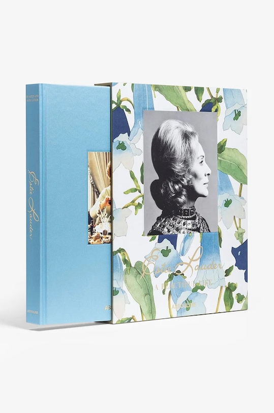 Lifestyle Knjiga Assouline Estee Lauder: A Beautiful life by Aerin i Jane Lauder, English 9781649800428 šarena