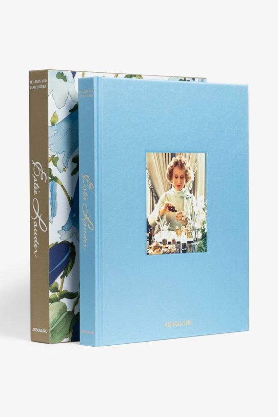 Книга Assouline Estee Lauder: A Beautiful life by Aerin i Jane Lauder, English барвистий 9781649800428