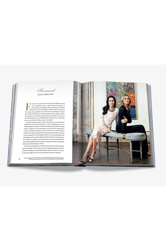 Assouline carte Estee Lauder: A Beautiful life by Aerin i Jane Lauder, English 9781649800428