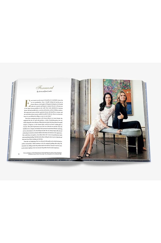 Knjiga Assouline Estee Lauder: A Beautiful life by Aerin i Jane Lauder, English 9781649800428