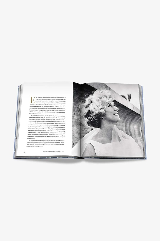 Knjiga Assouline Estee Lauder: A Beautiful life by Aerin i Jane Lauder, English 9781649800428