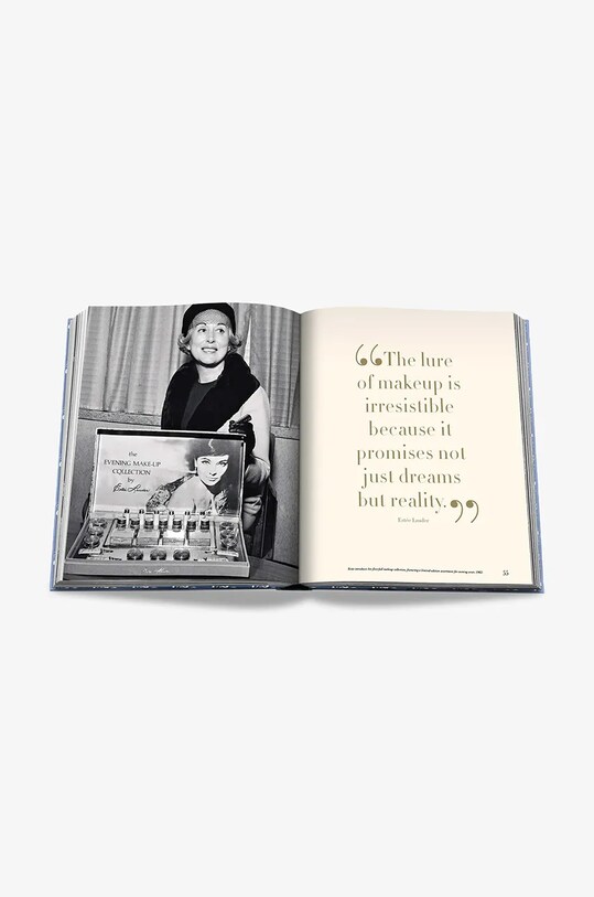Assouline carte Estee Lauder: A Beautiful life by Aerin i Jane Lauder, English 9781649800428