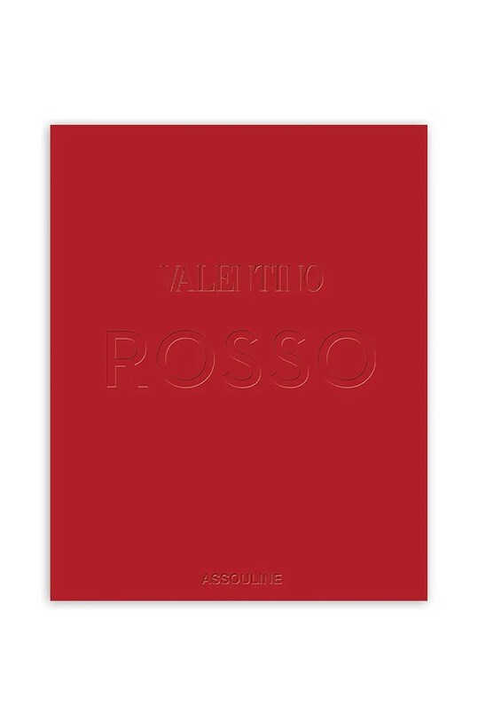 Assouline carte Valentino Rosso by Charlie Porter, English multicolor 9781649801807