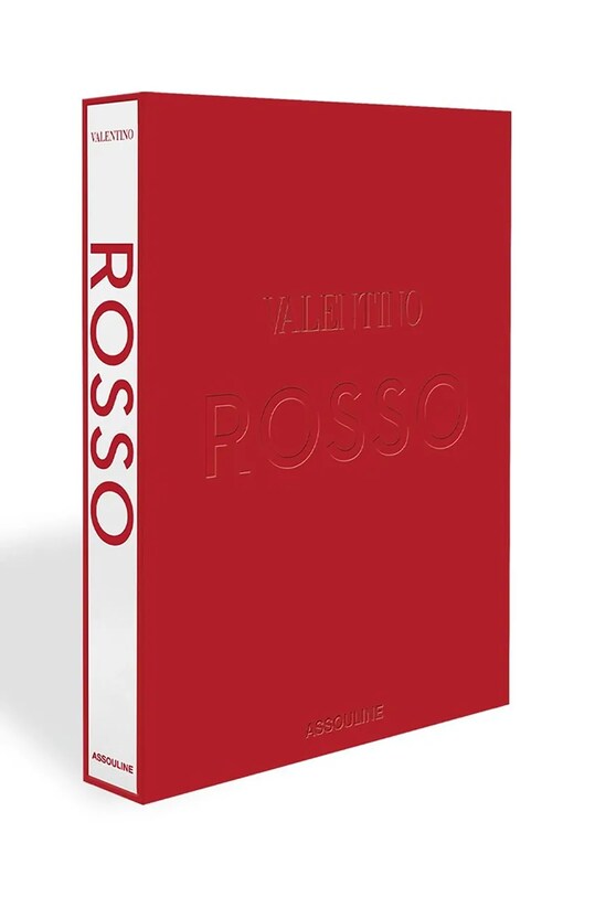 Assouline carte Valentino Rosso by Charlie Porter, English 9781649801807 multicolor AA00