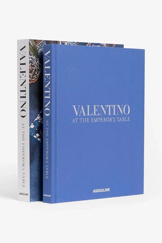 Assouline carte Valentino: At the Emperor's Table by Valentino Garavani, English multicolor 9781614282938