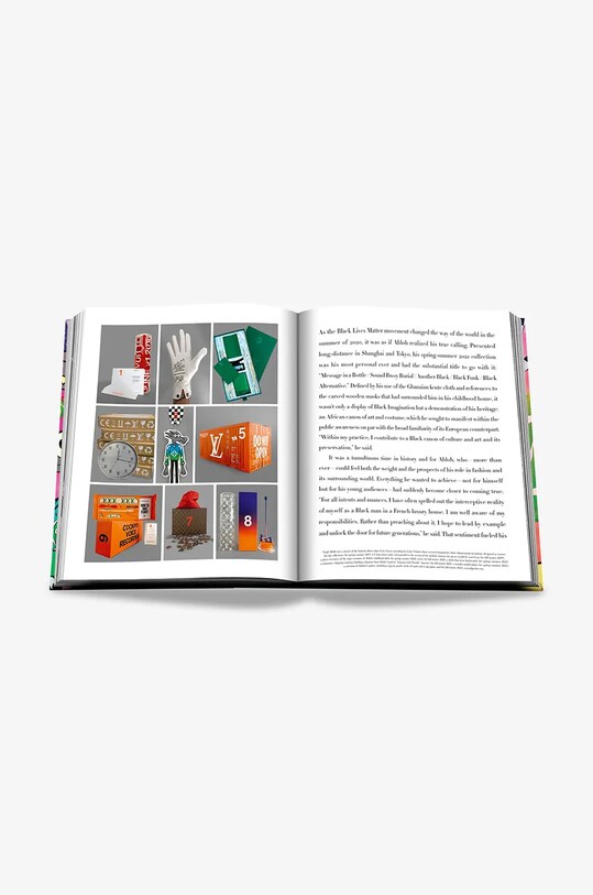 Assouline libro Louis Vuitton: Virgil Abloh by Anders Christian Madsen, English 9781649801524 multicolore